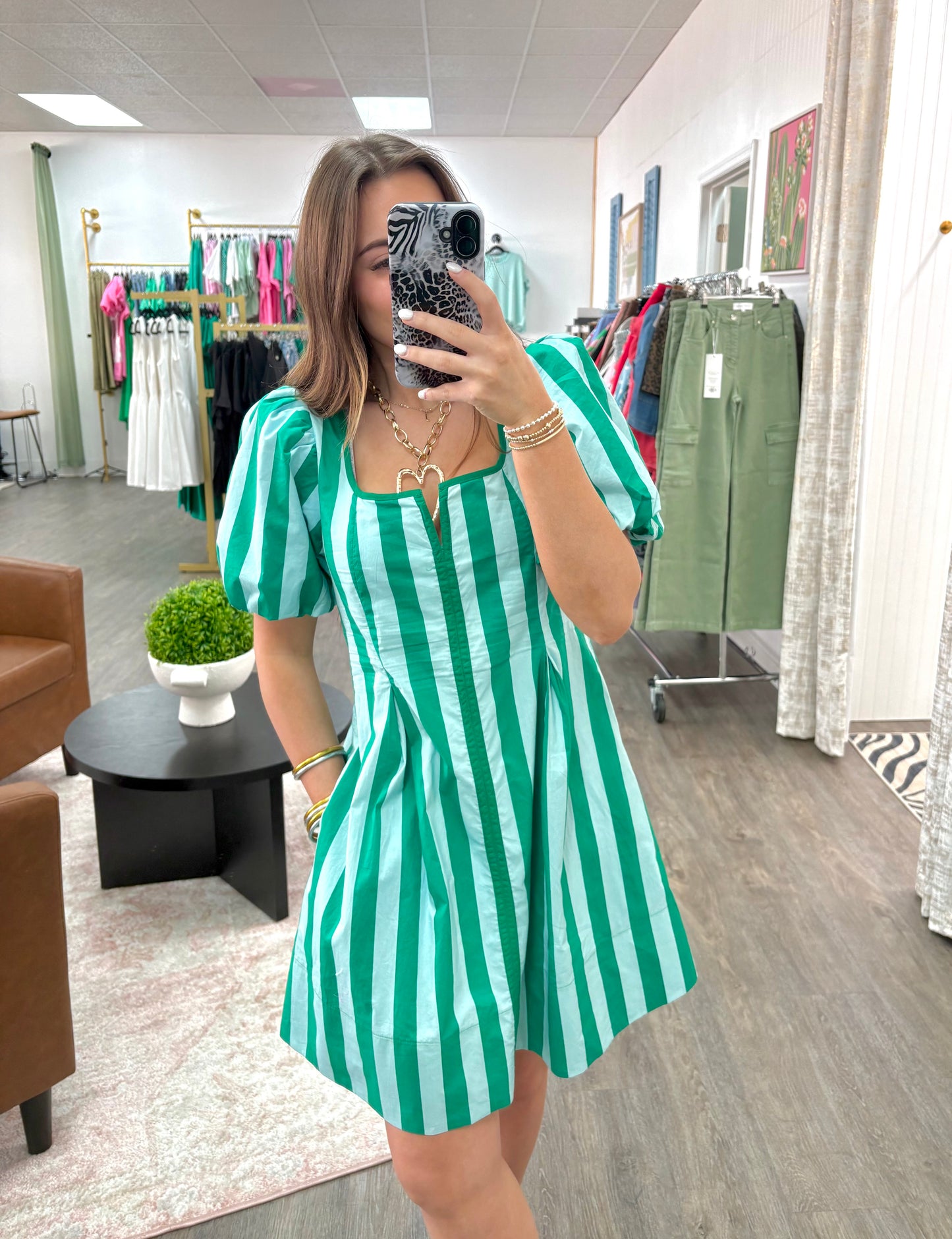 Palm Breeze Dress