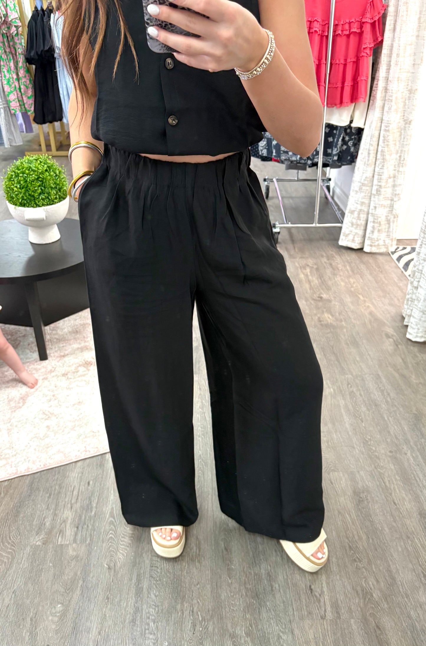 Jetset Linen Pant
