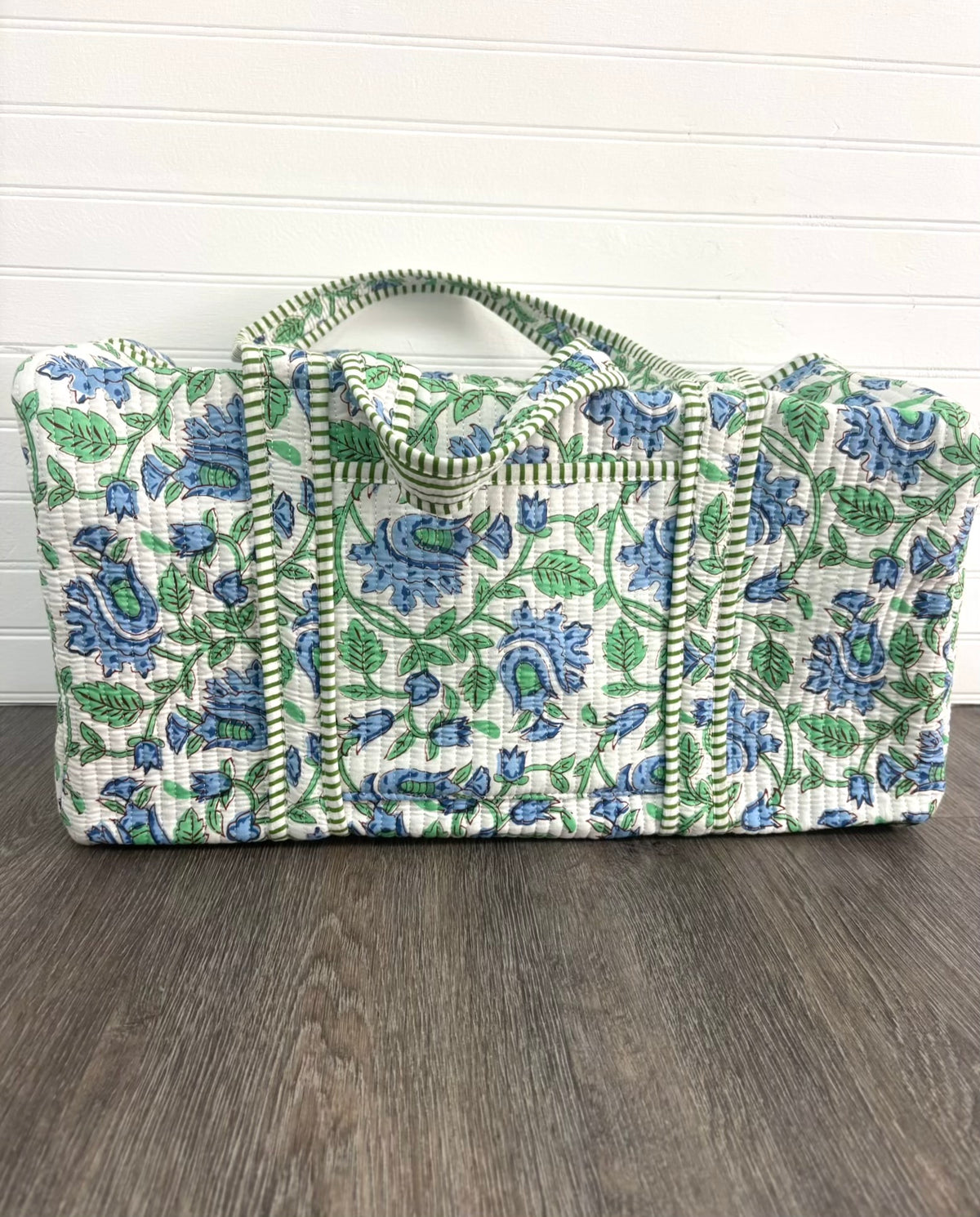 Willow Bloom Duffel Bag