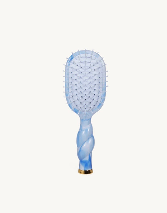 Mini Detangler Hair Brush for Medium Hair - Tide & True