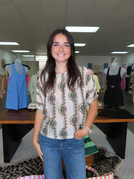 Earth & Ivy Blouse