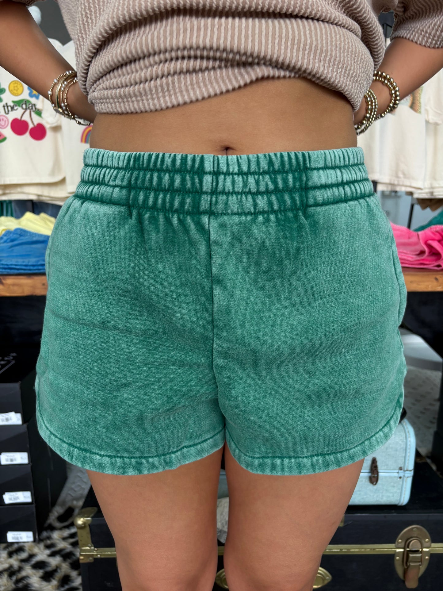 Color Rush Acid Shorts