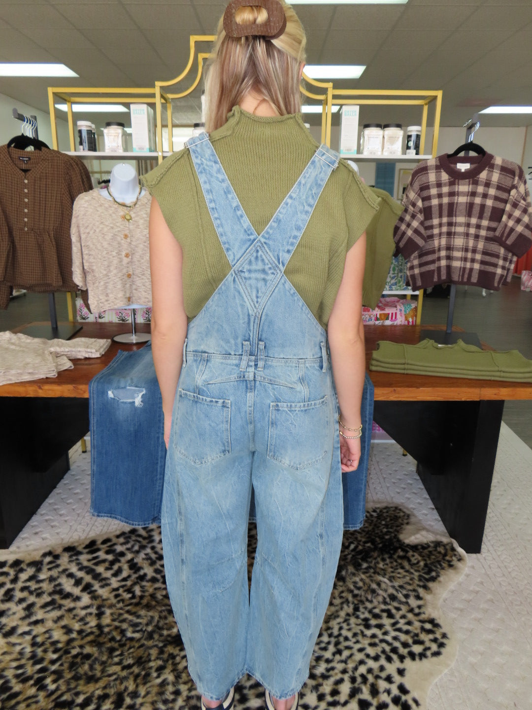 Free Spirit Overalls
