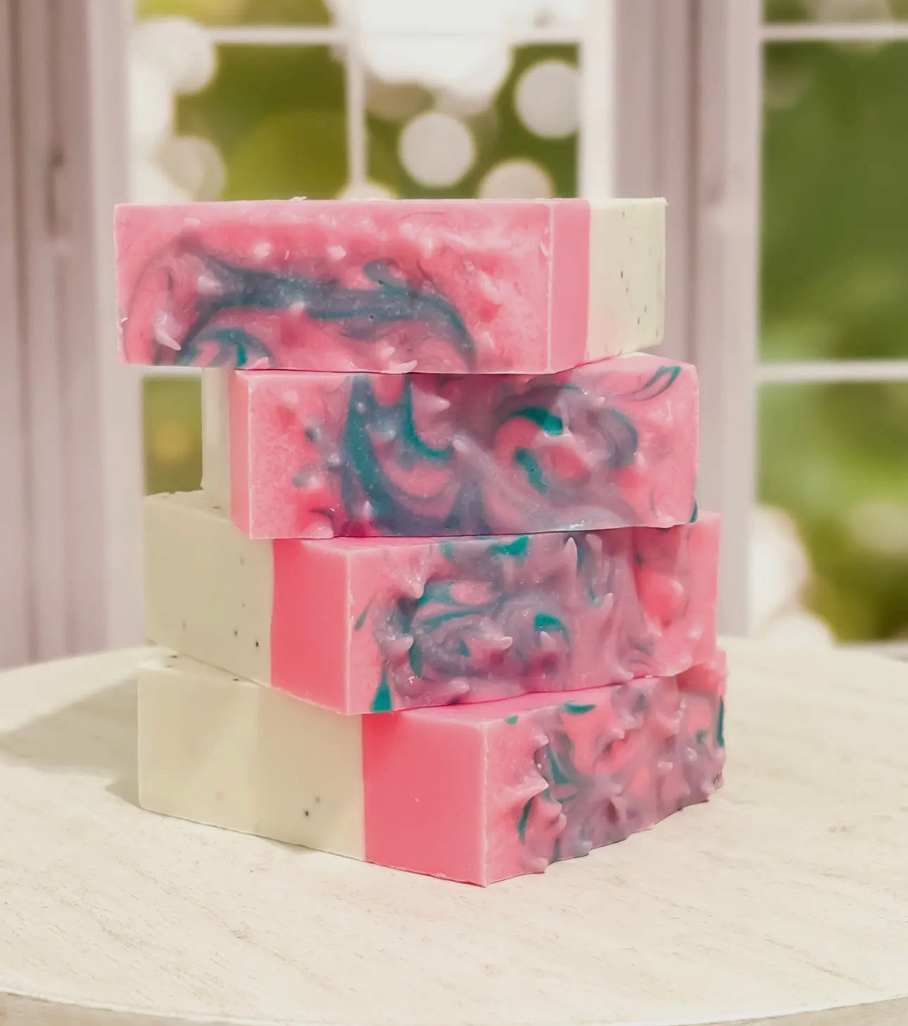 Pink Dragonfruit Soap Bar