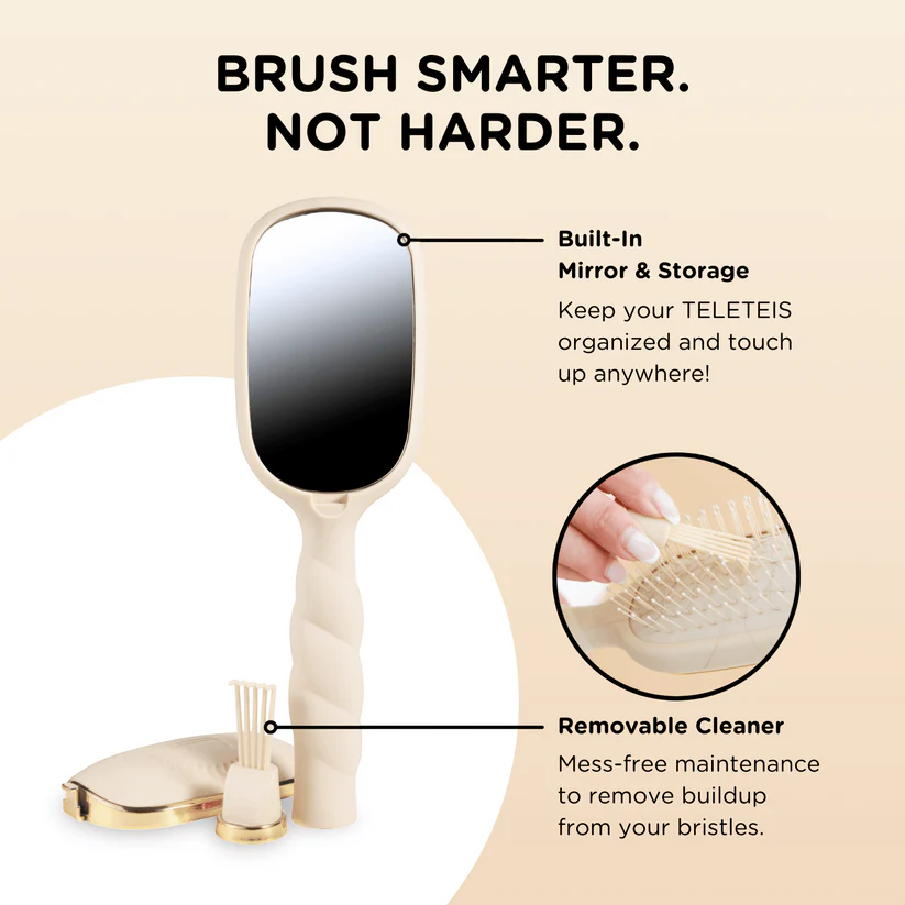 Detangler Hair Brush For Medium Hair