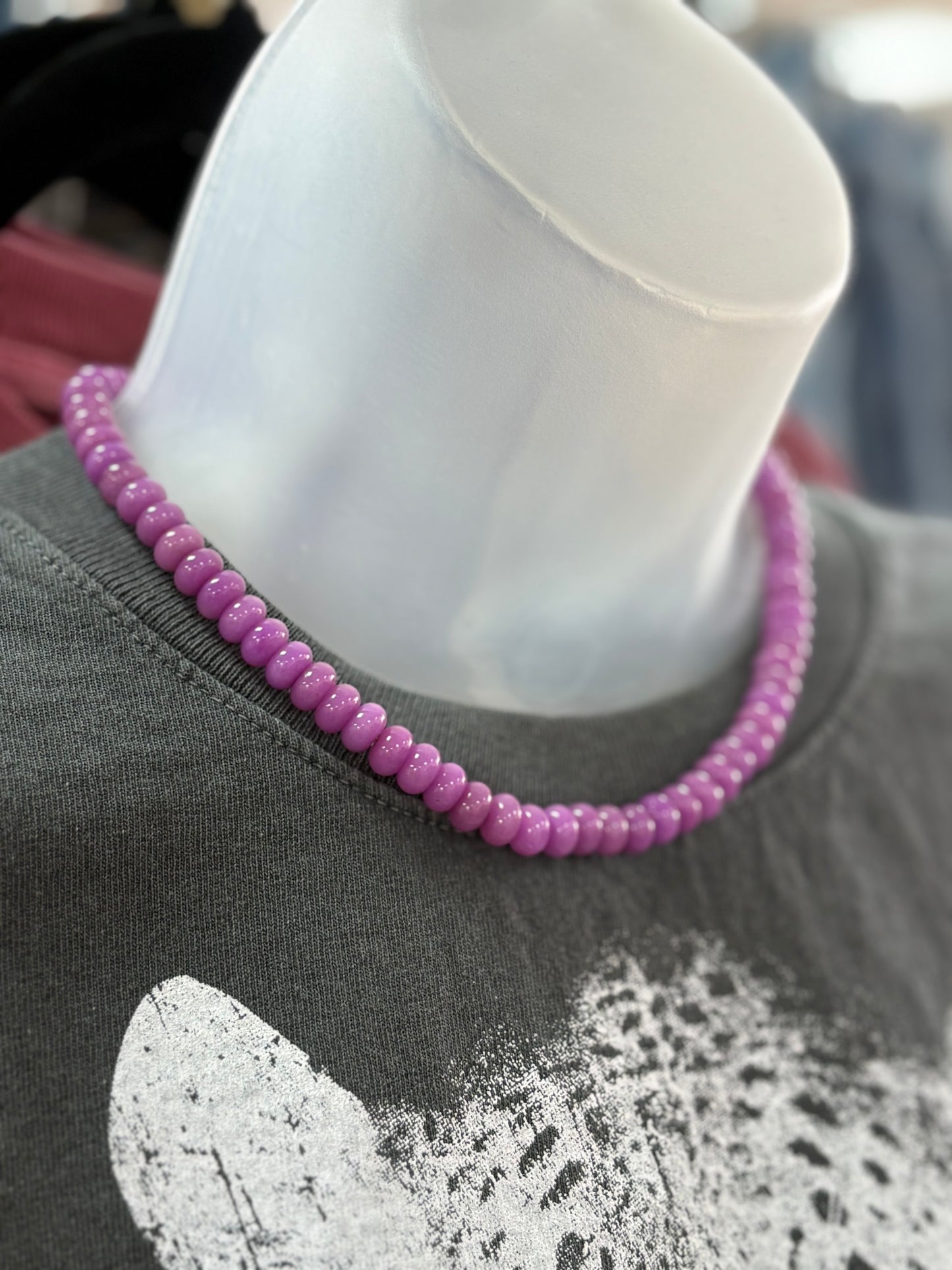 Orchid Necklace