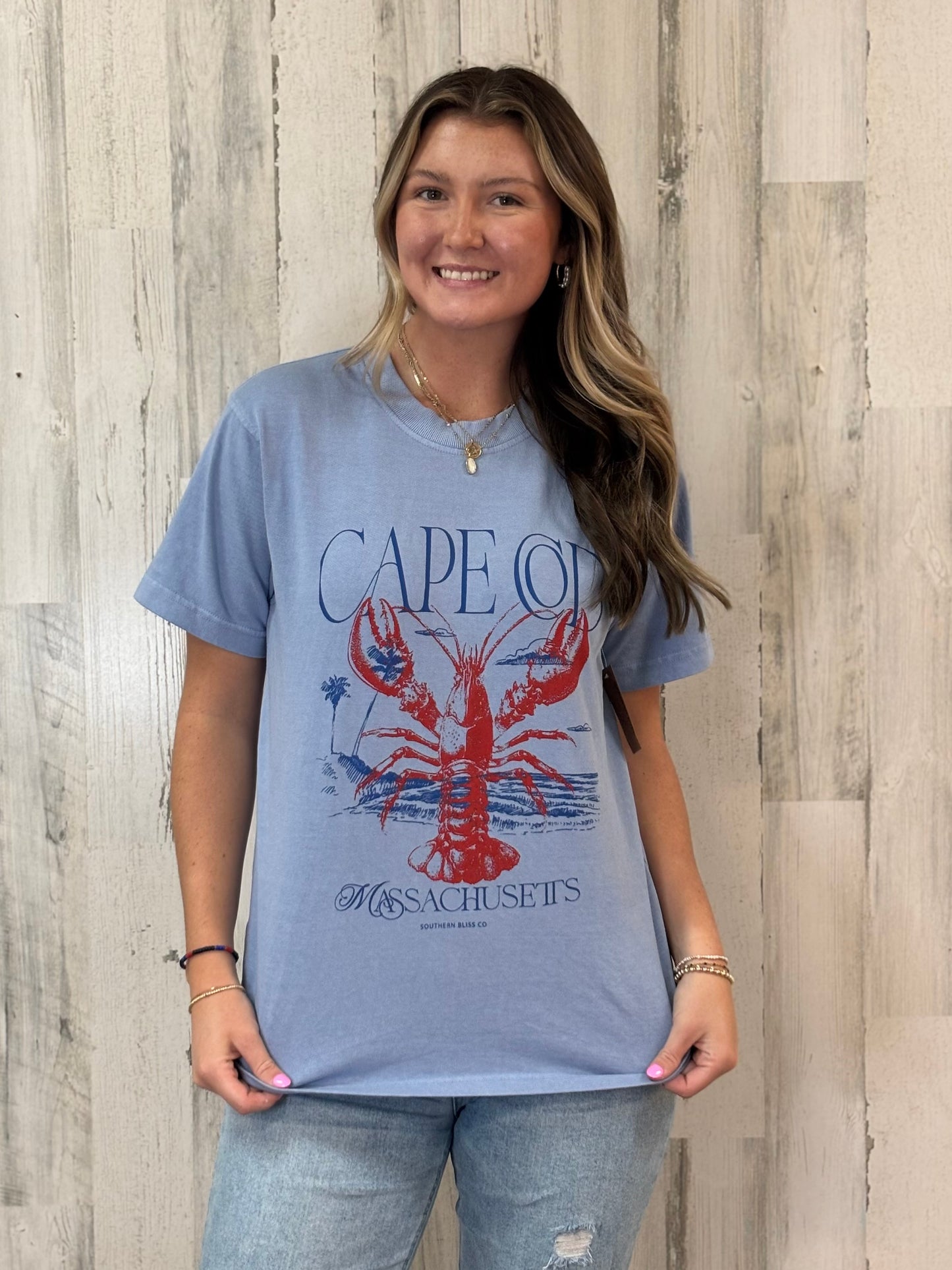 Cape Cod Catch Tee