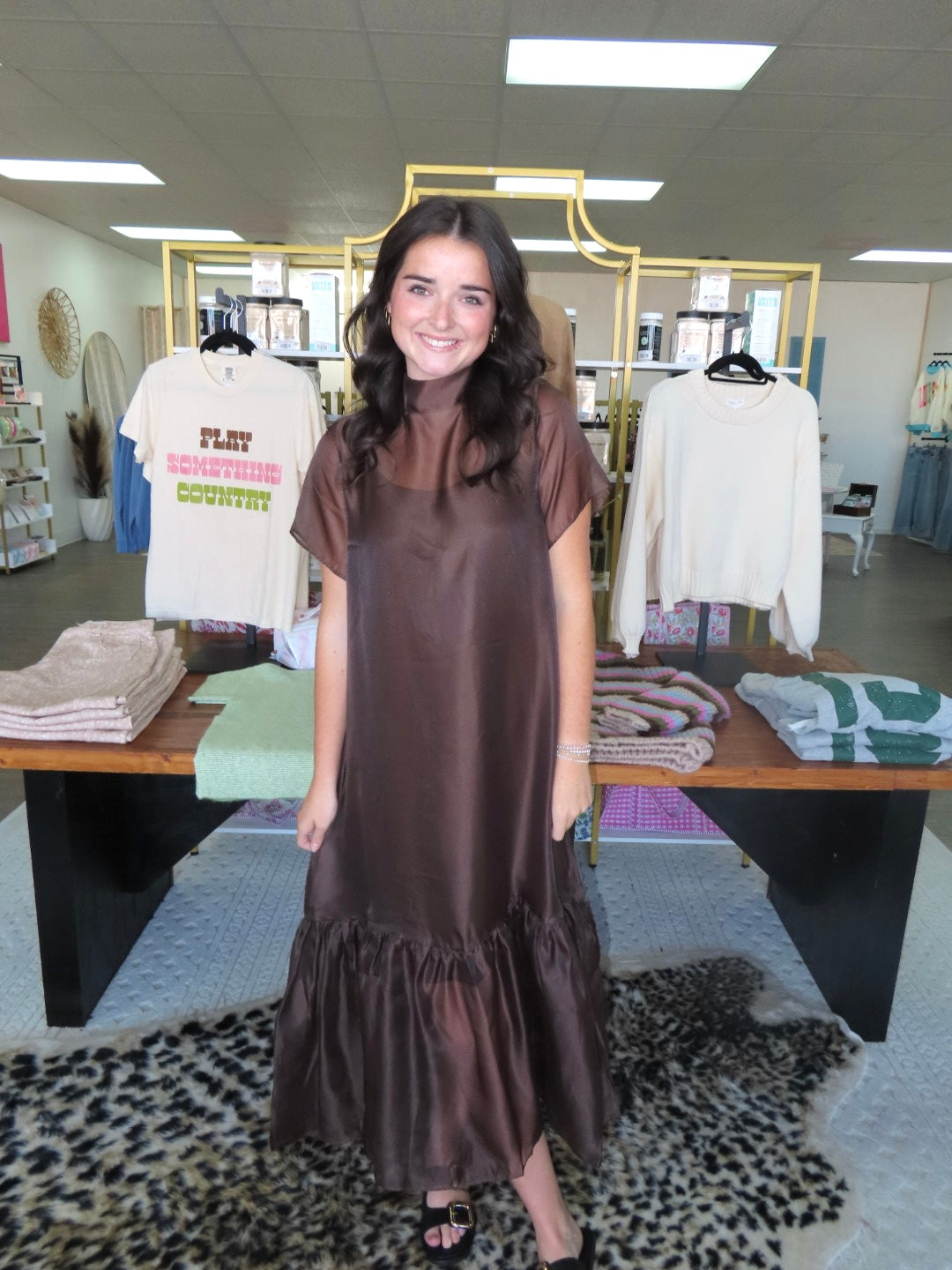 Cocoa Darling Dress