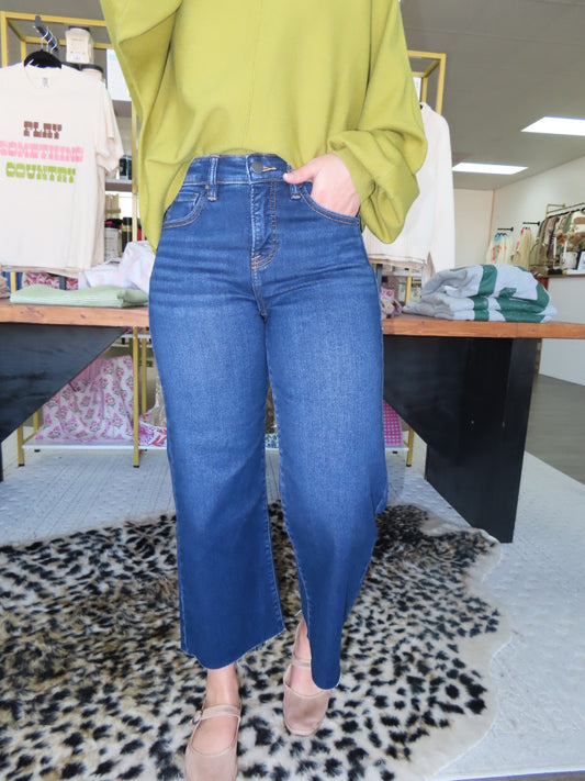 Britney Wide Leg Jean