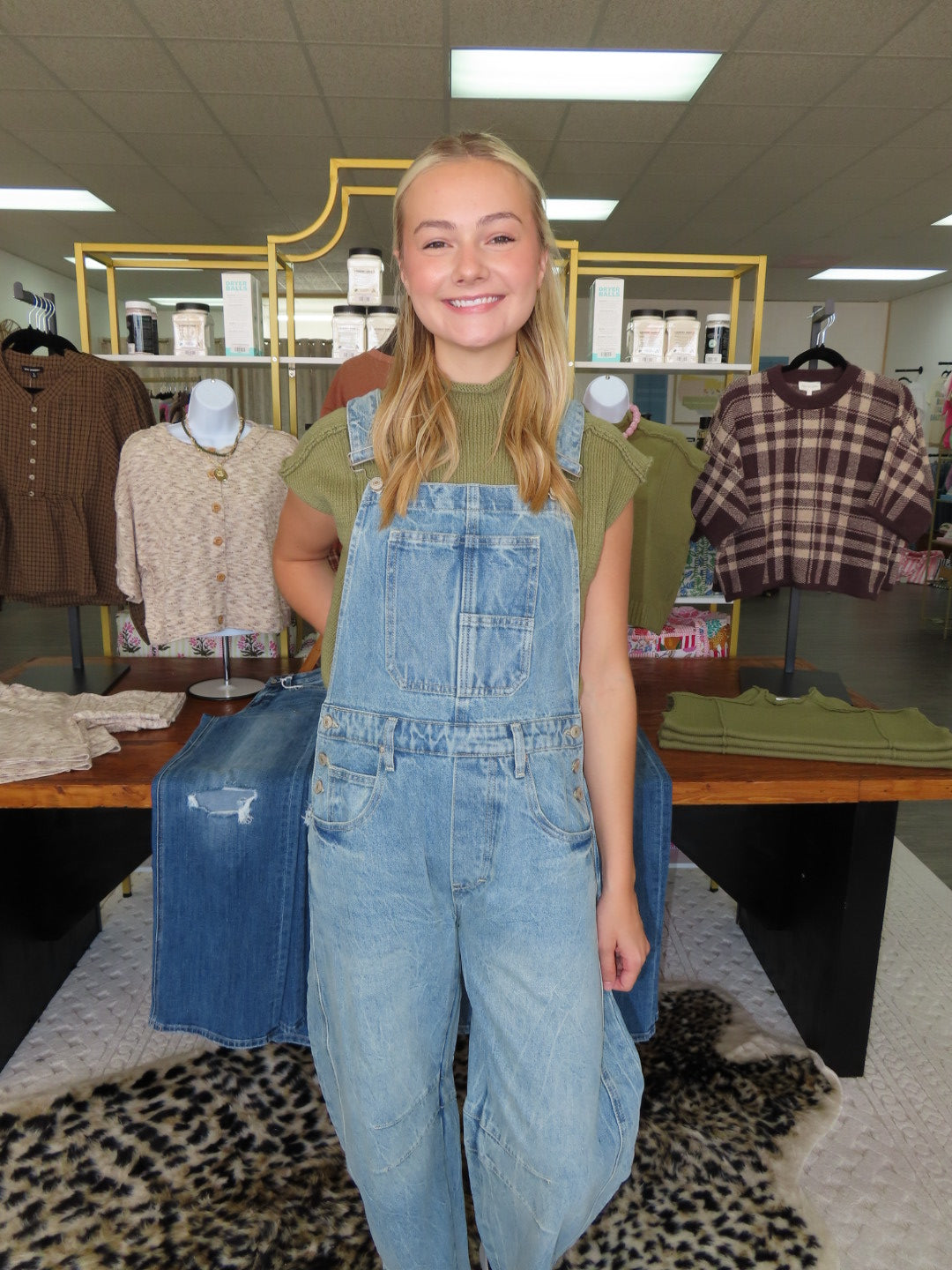 Free Spirit Overalls