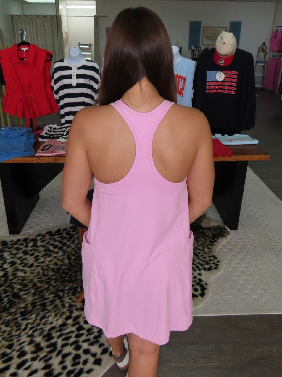 Pink Sugar Athletic Dress