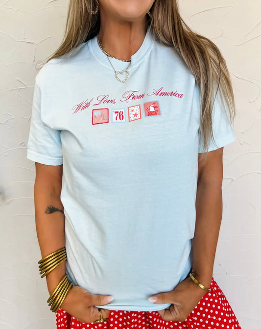 With Love From America Tee