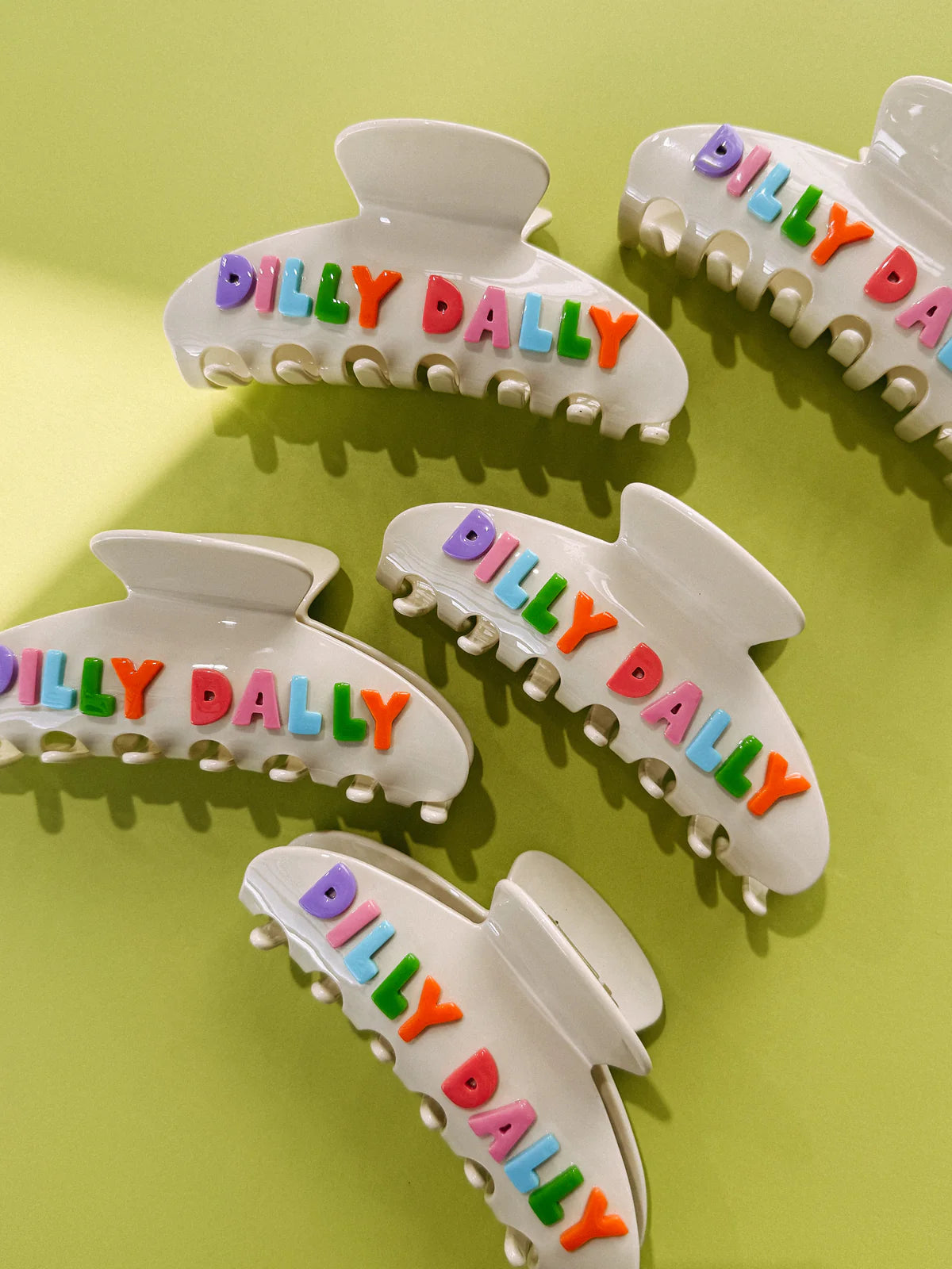 Dilly Dally Claw Clip
