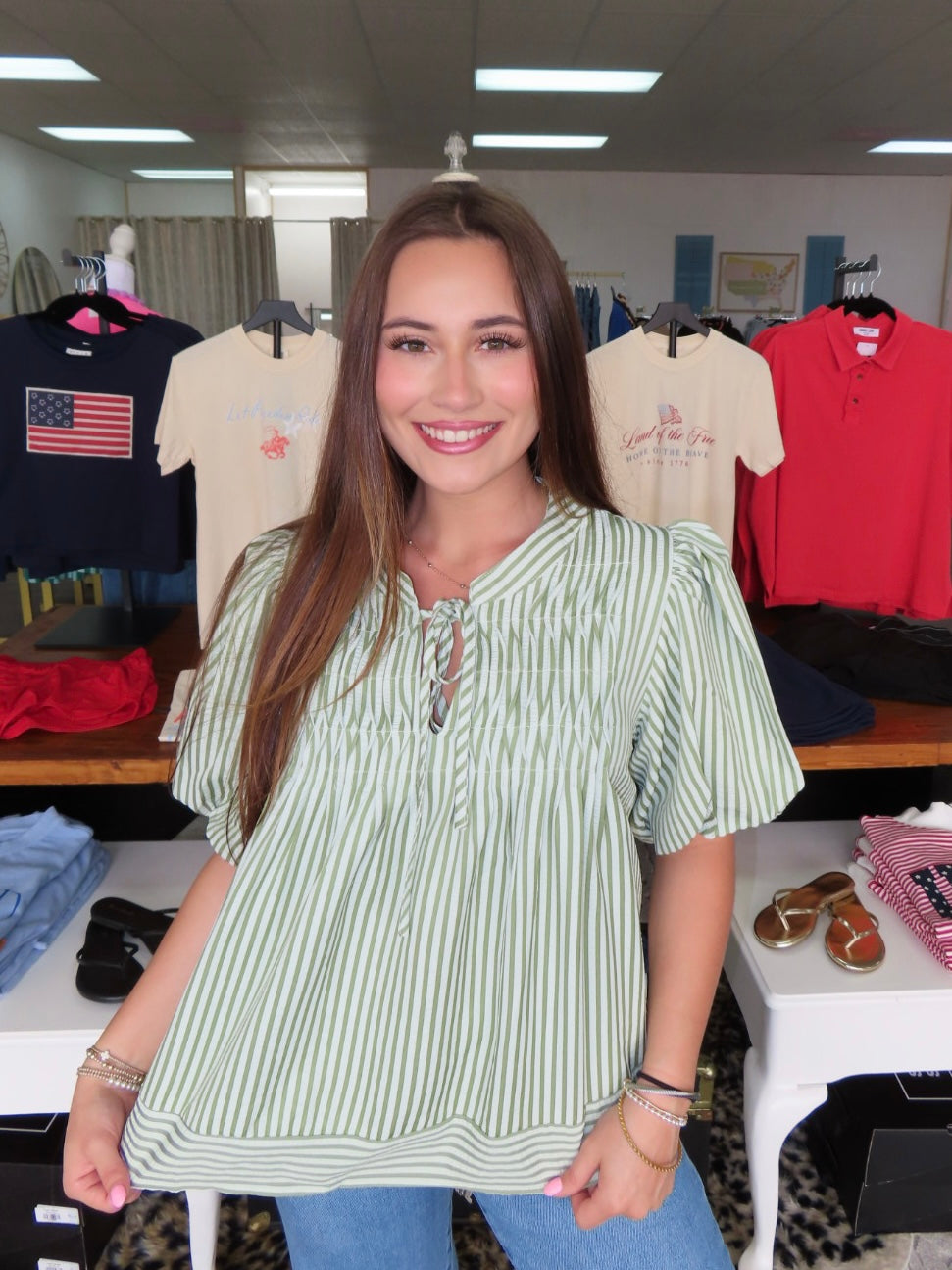 Meadowline Blouse