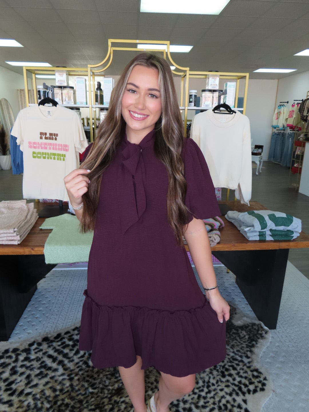 Blackberry Bliss Dress