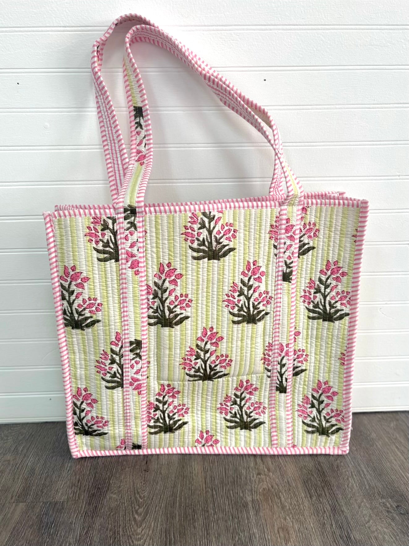 Blooming Belle Tote Bag
