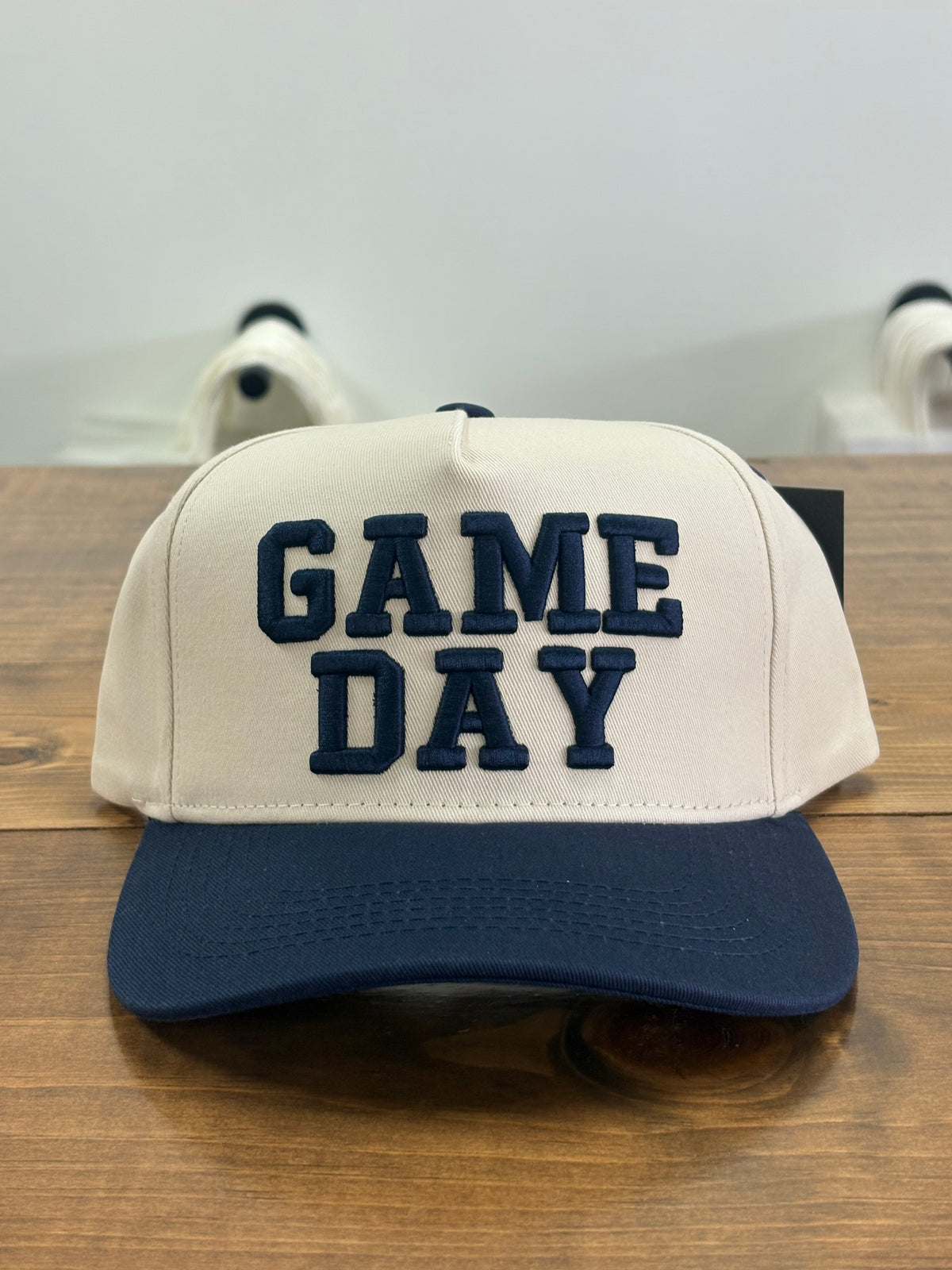 Navy Game Day Hat
