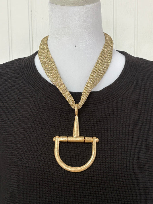 Nothing Like It Horse Bit Necklace