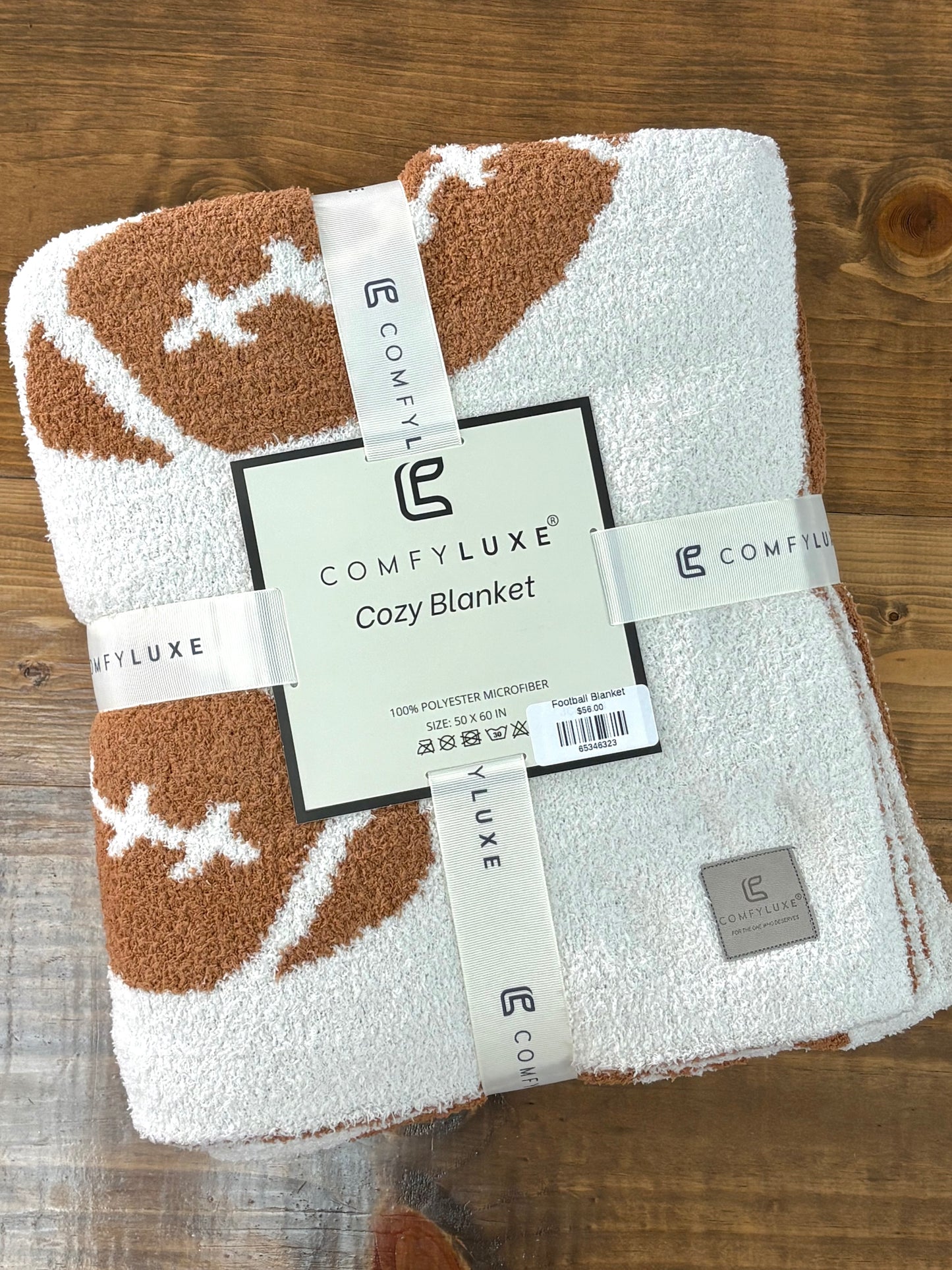 Football Blanket