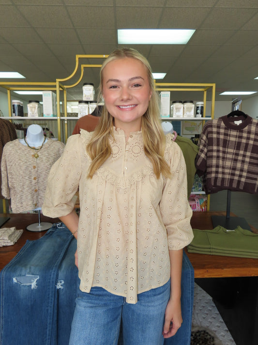 Ivory Trails Top