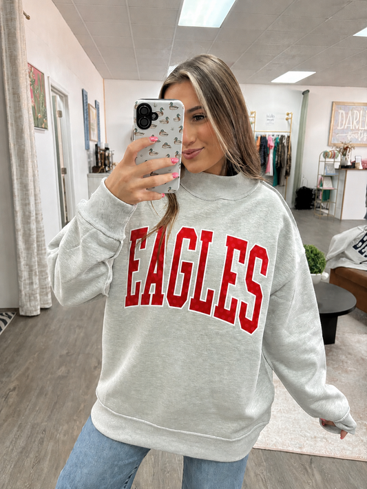 PREORDER Eagles Mock Neck