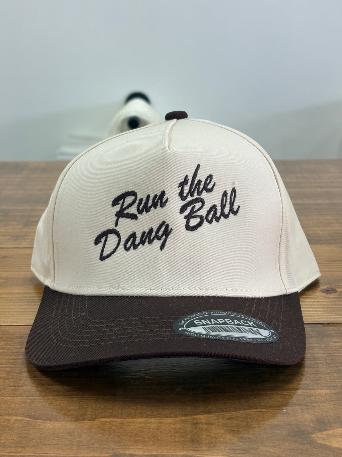 Run The Dang Ball Trucker Hat