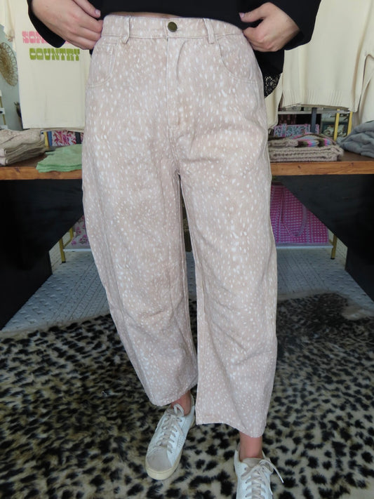 Country Fawn Barrel Jeans
