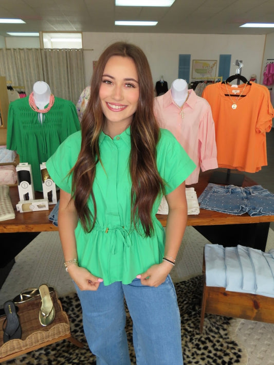 The Ivy Cinch Top