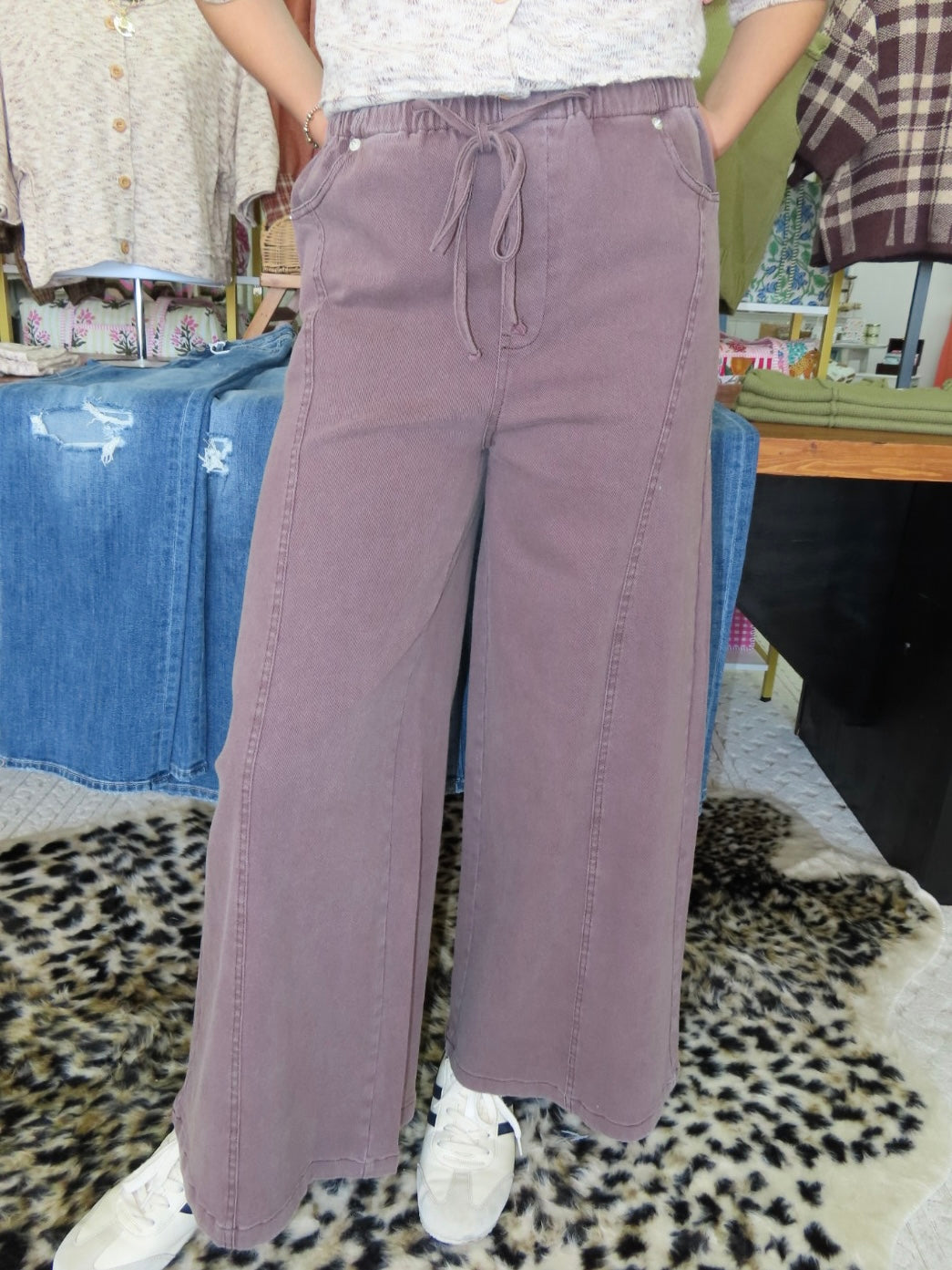 Saddle Brown Jeans