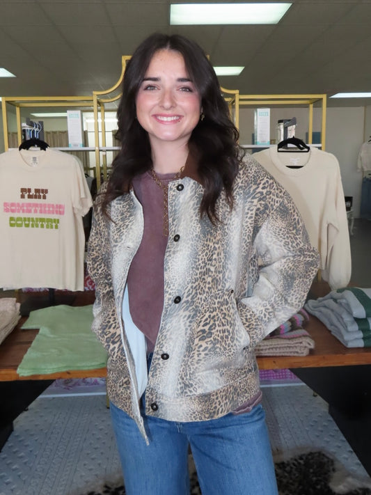 Wild About You Jacket