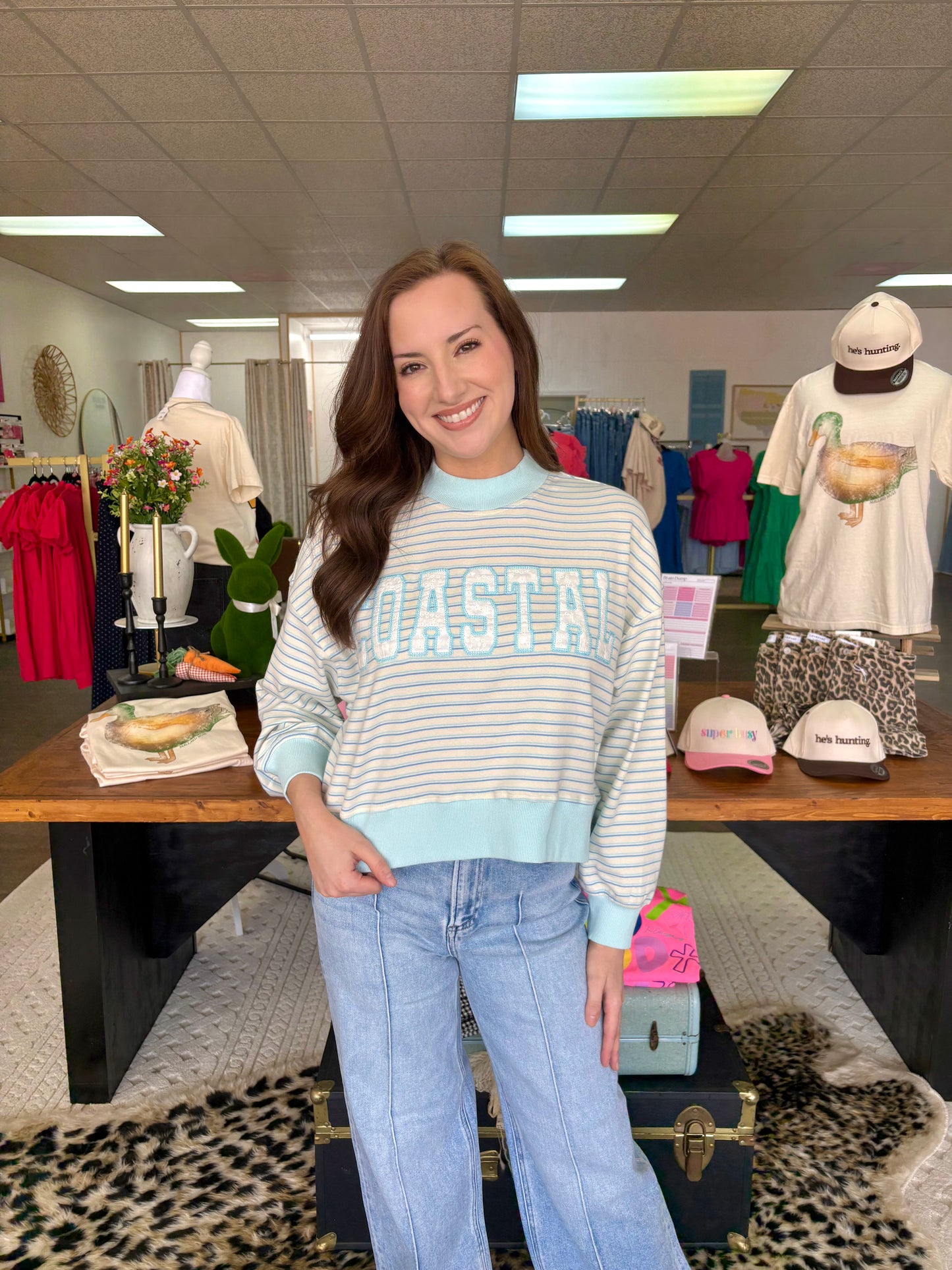 Coastal Crewneck