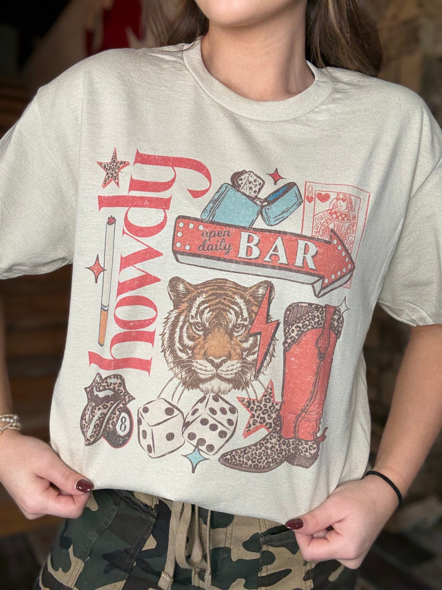 All Things Western tee