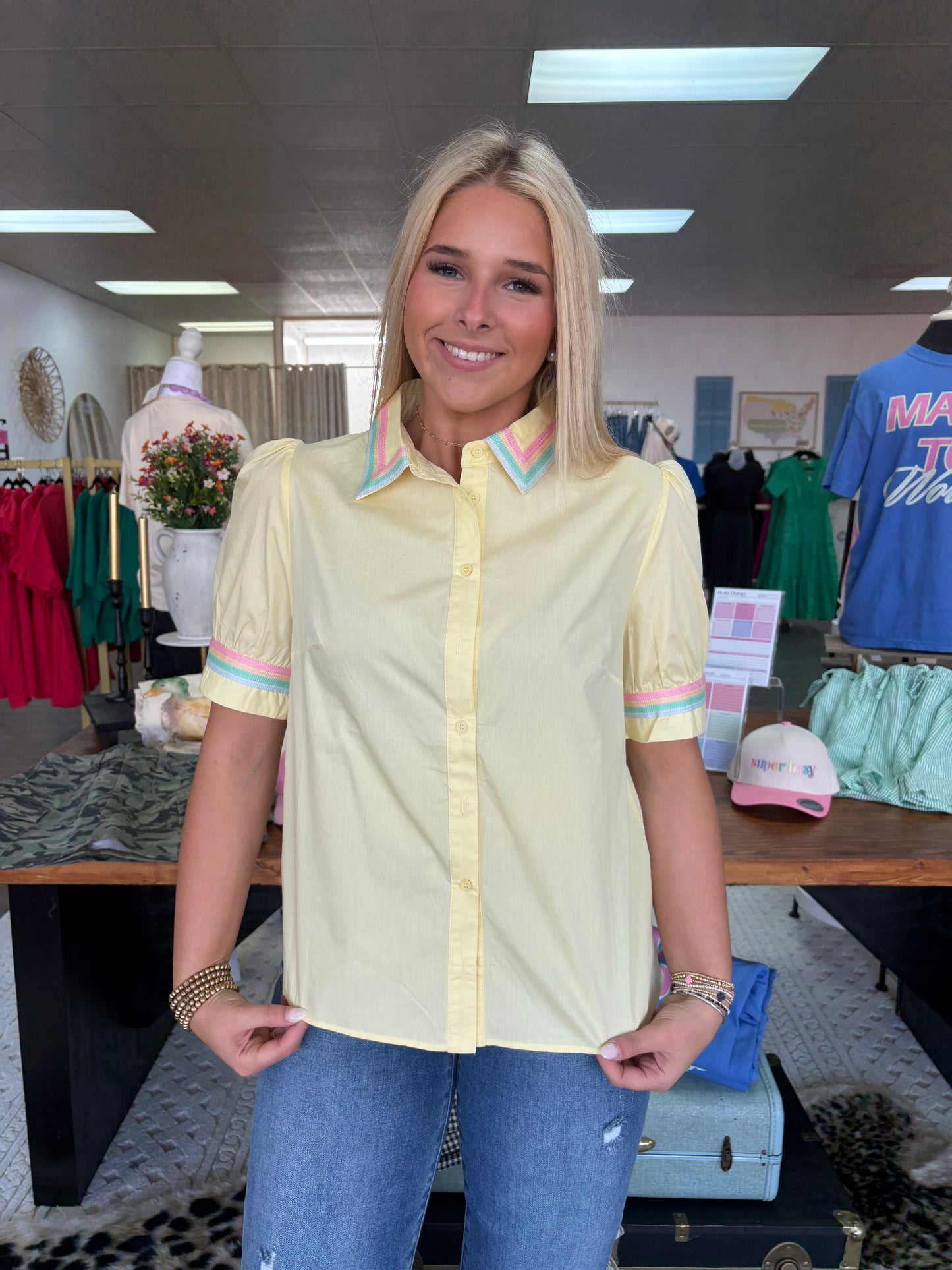 The Summer Blouse