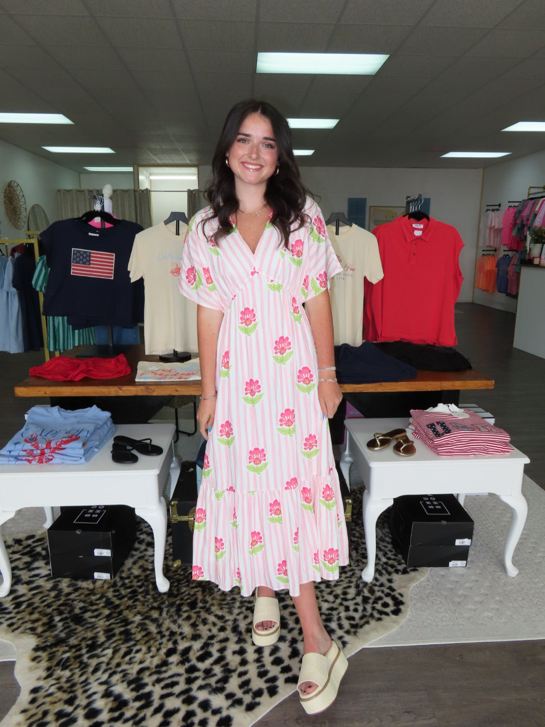 Flower Market Dress