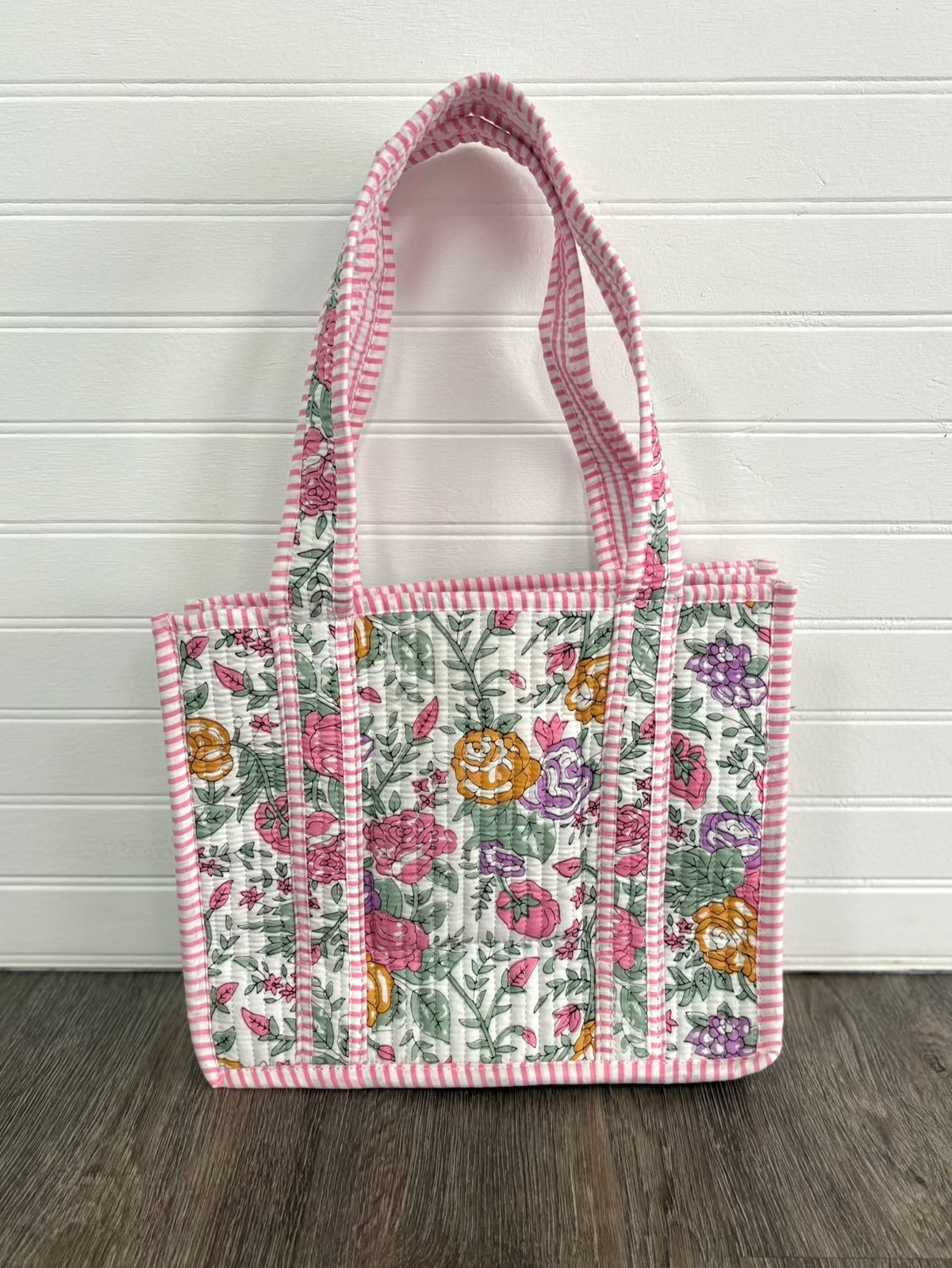 Petal Grove Mini Tote Bag