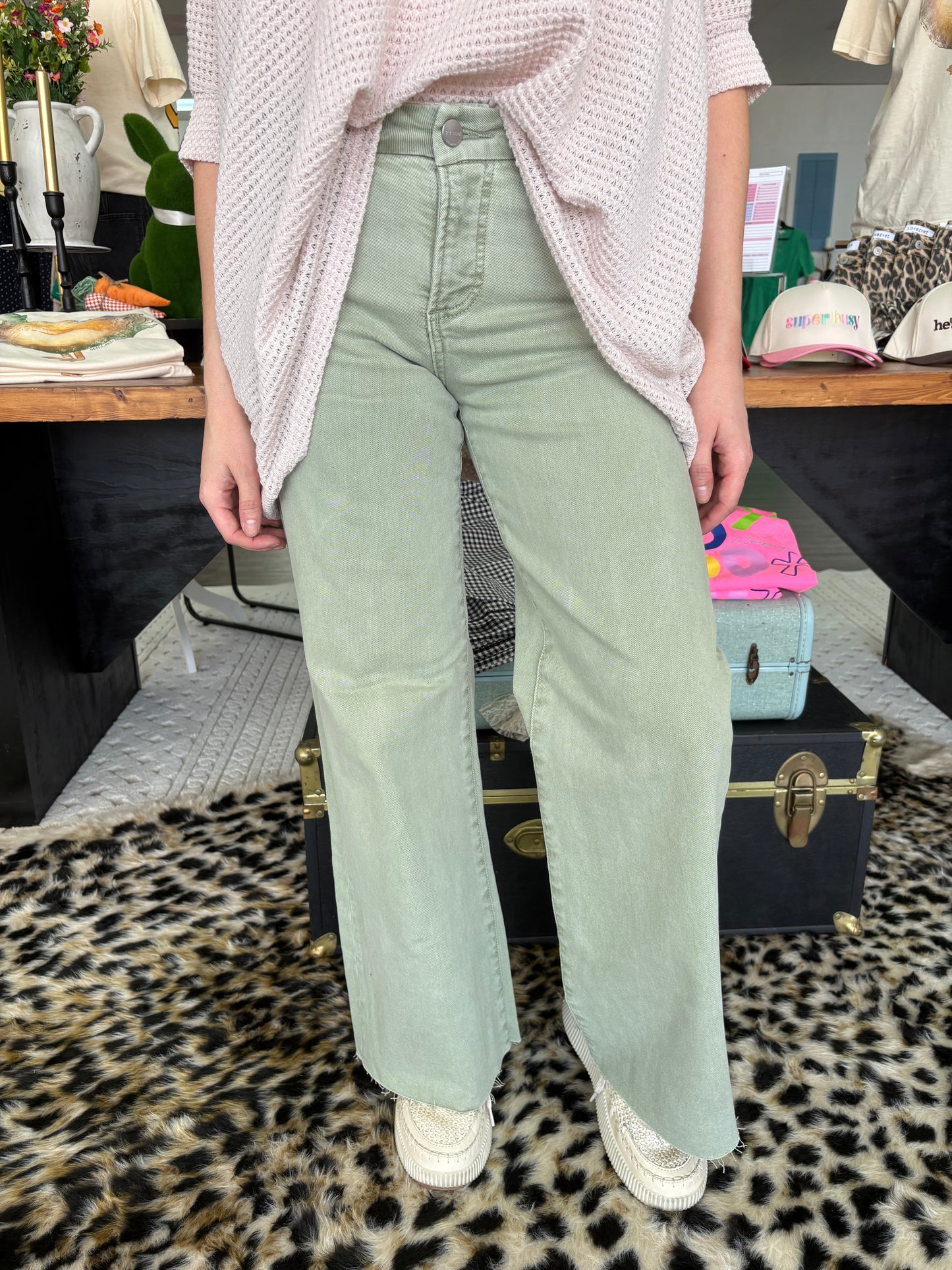 Sage Denim