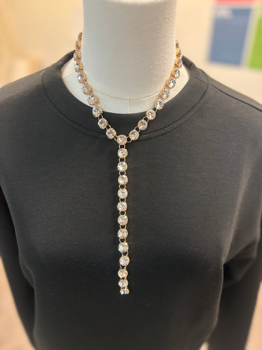 Chrystal Jewels Necklace