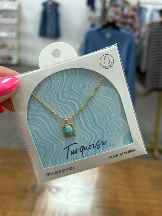 Turquoise Necklace