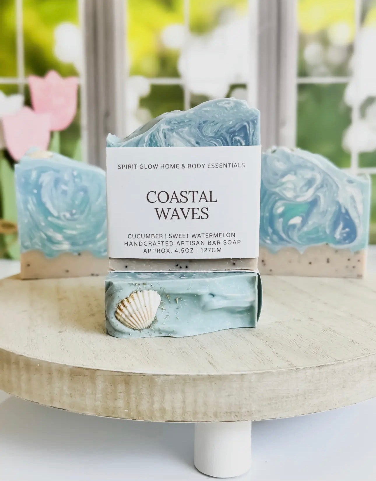 Coastal Waves Soap Bar