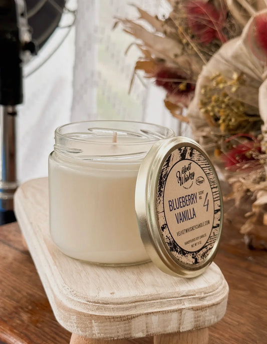 11 oz Blueberry Vanilla Candle