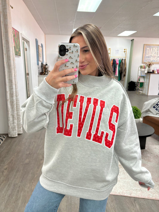 Devils Mock Neck