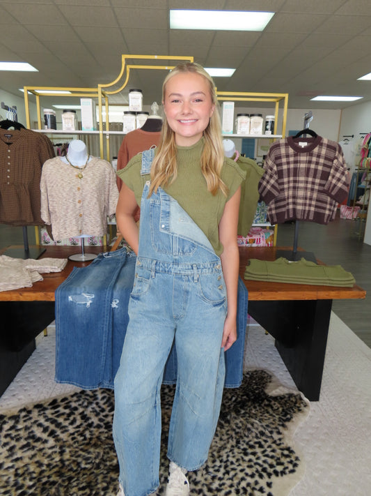 Free Spirit Overalls