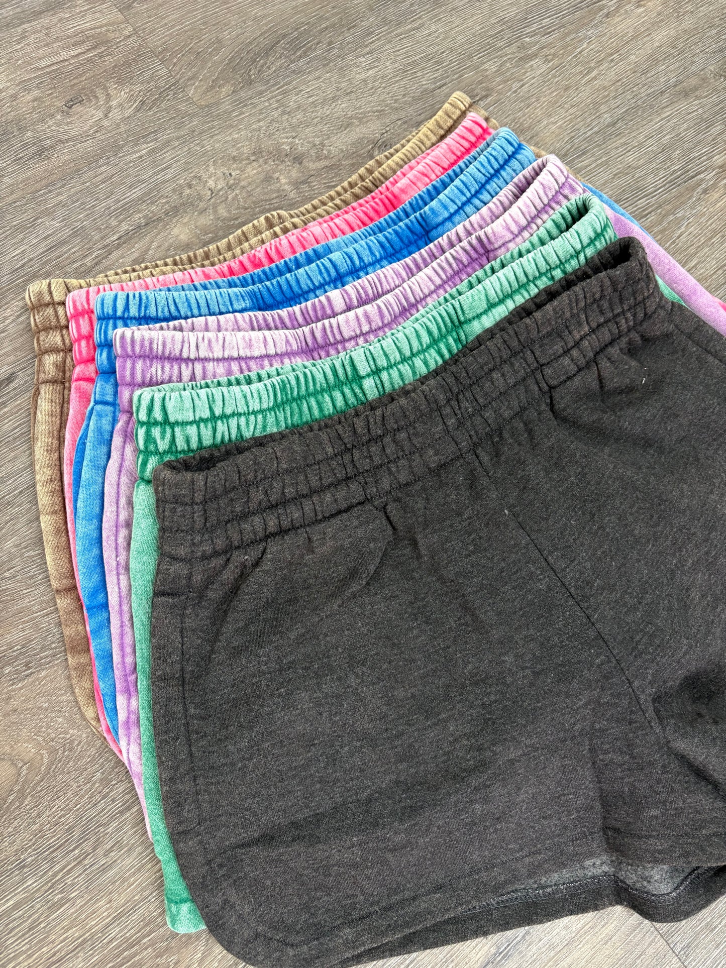 Color Rush Acid Shorts