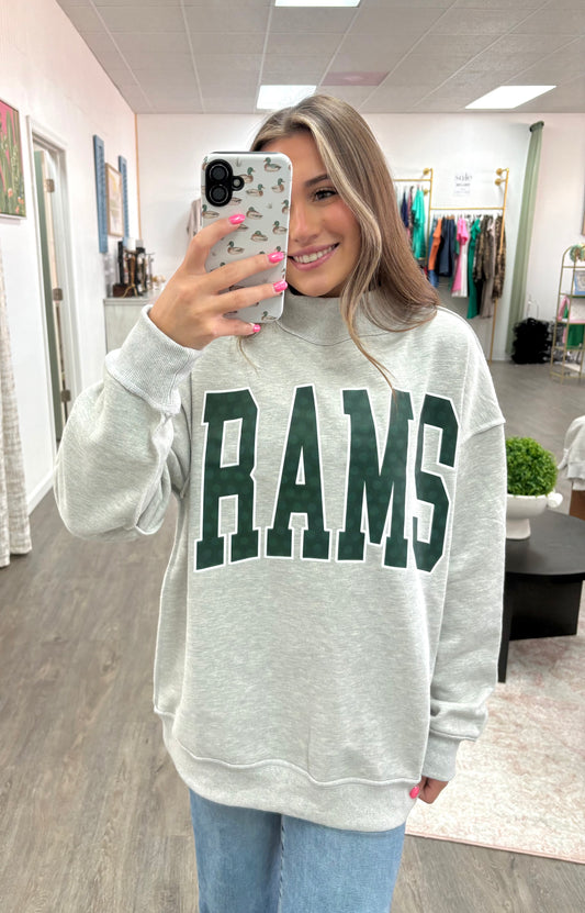 Rams Mock Neck