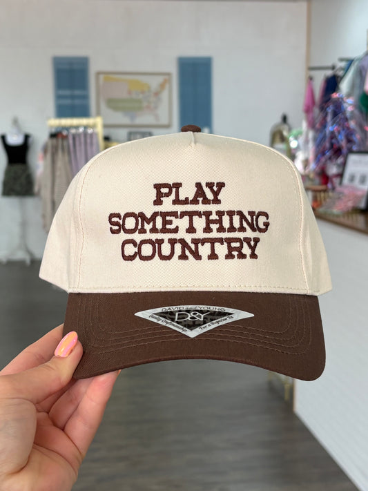 Play Something Country Trucker Hat