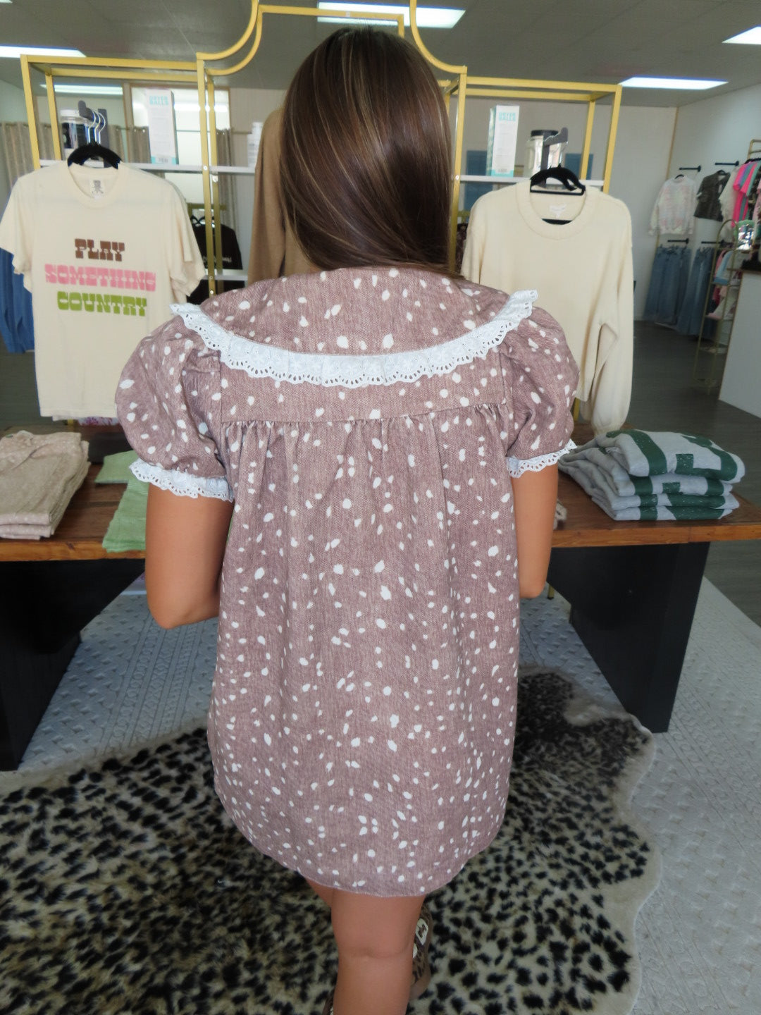 Whispering Fawn Dress