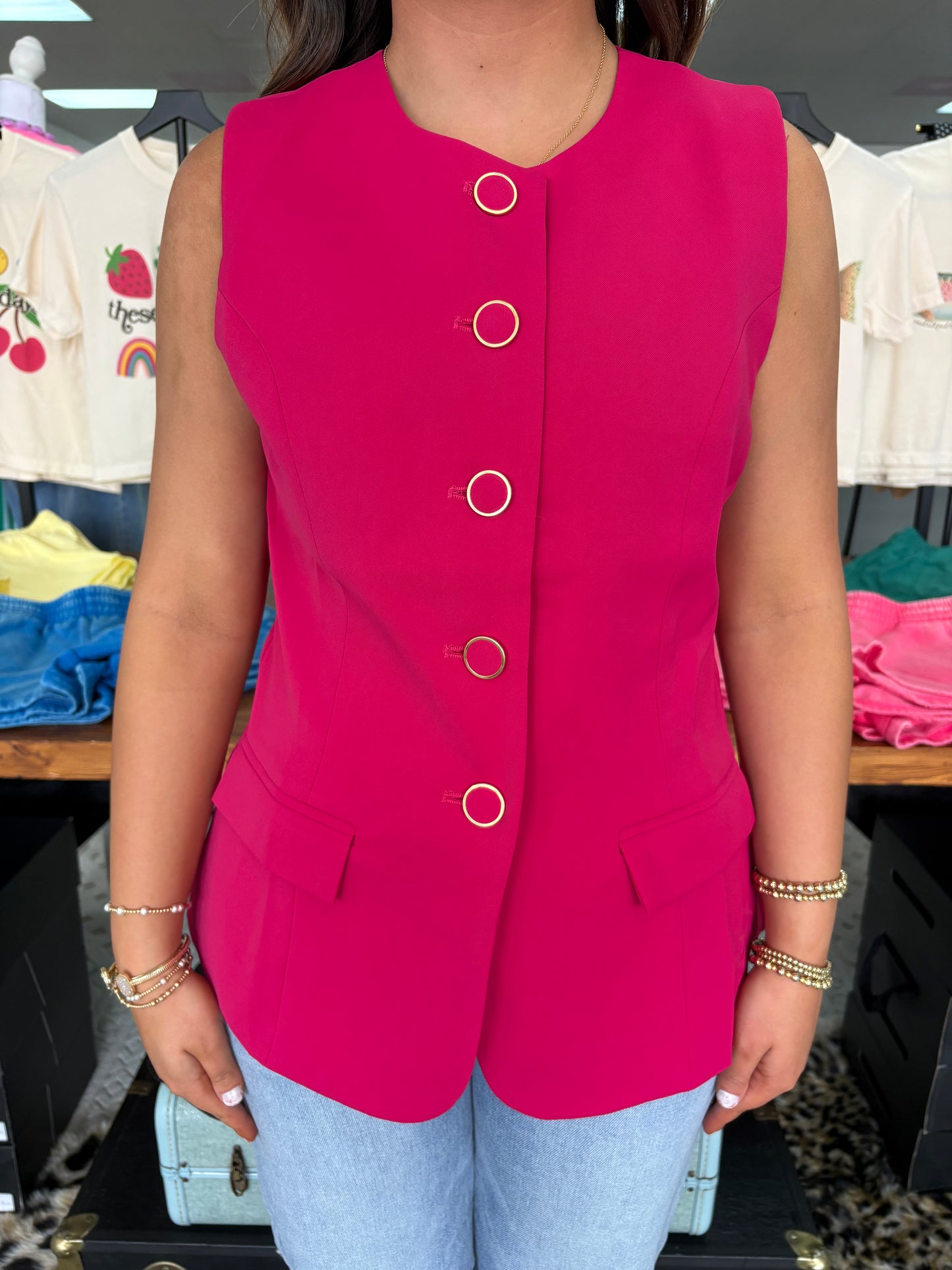 Scarlet Statement Top