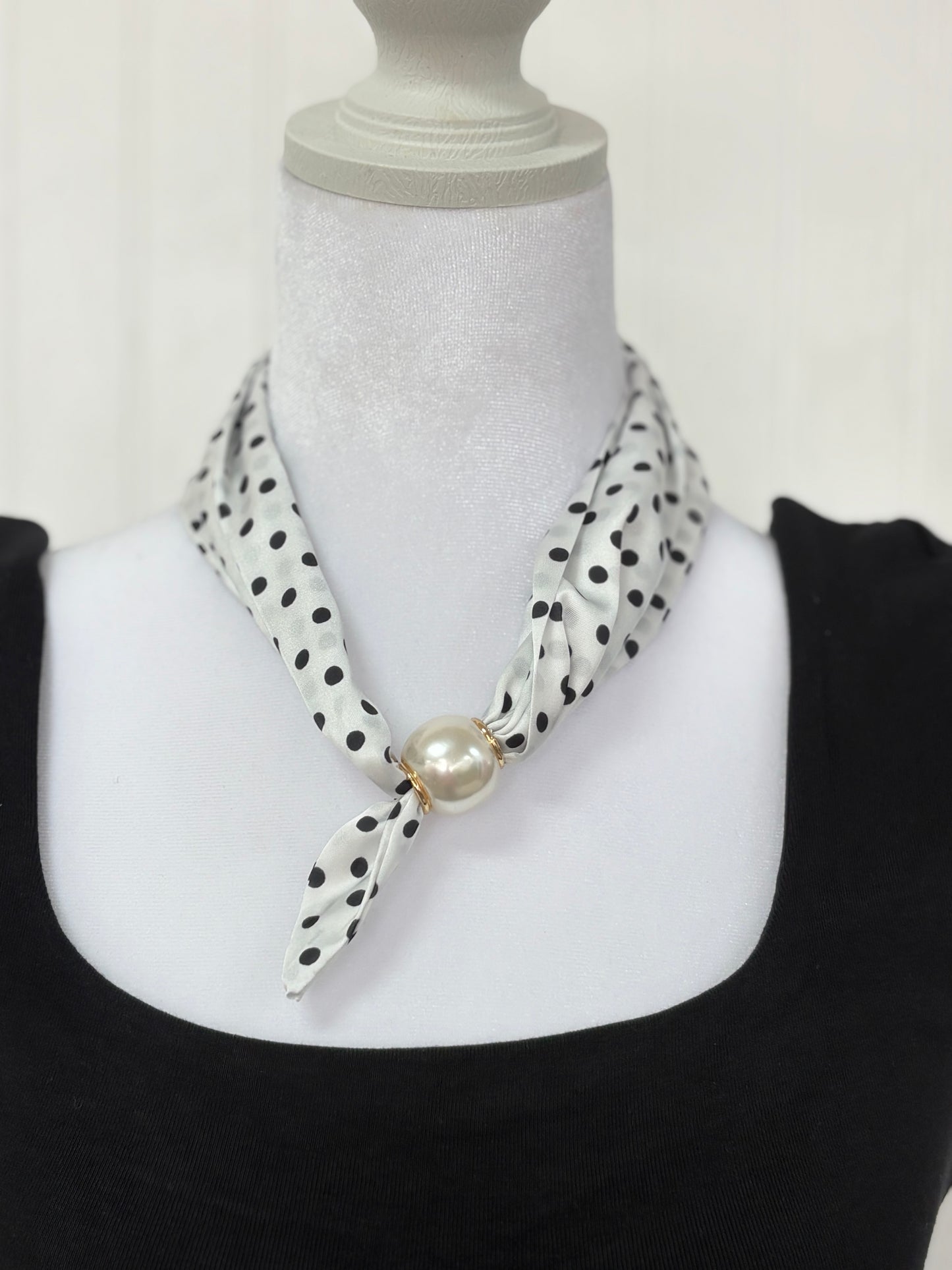 Small Polka Dot Necklace