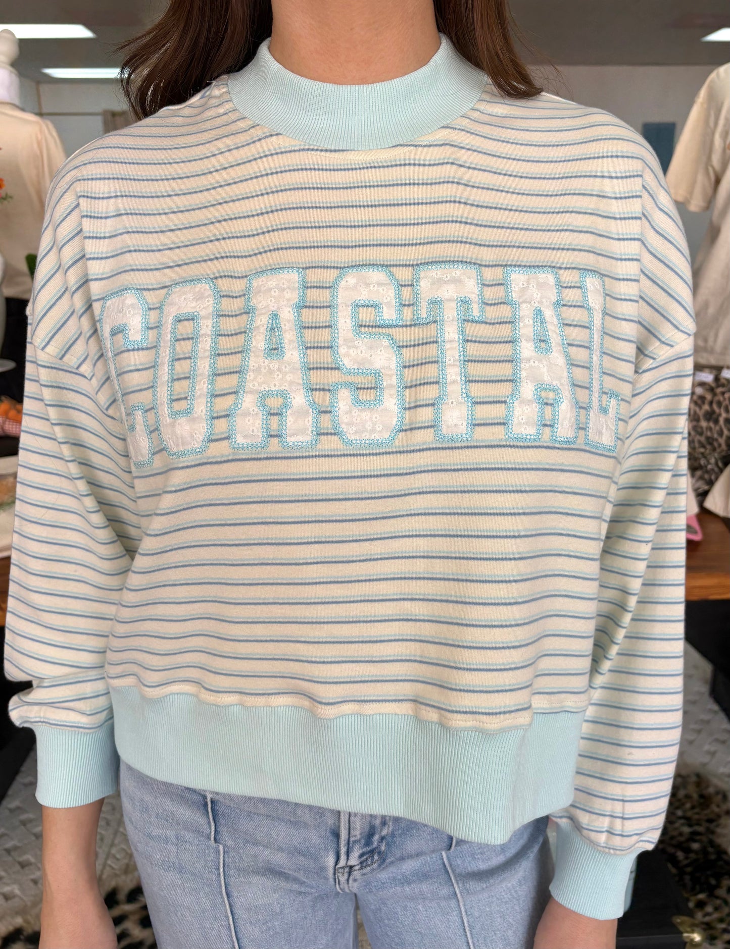 Coastal Crewneck
