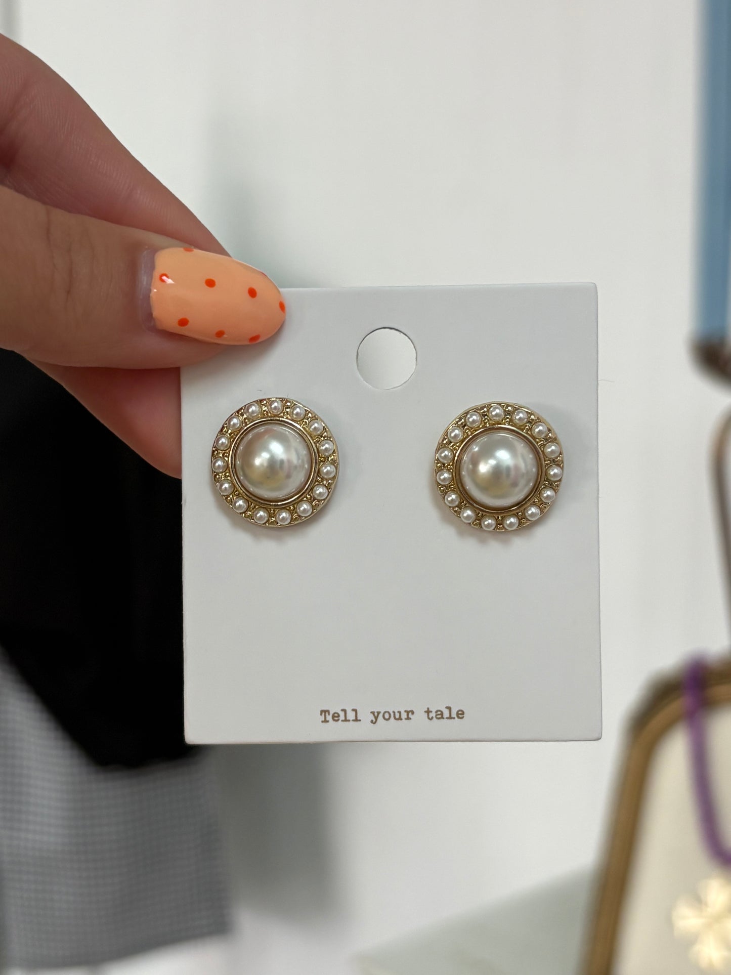 The Perfect Pearl Earring